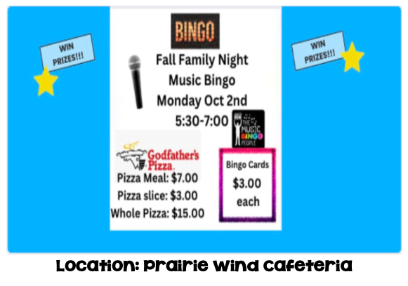  Bingo Night!